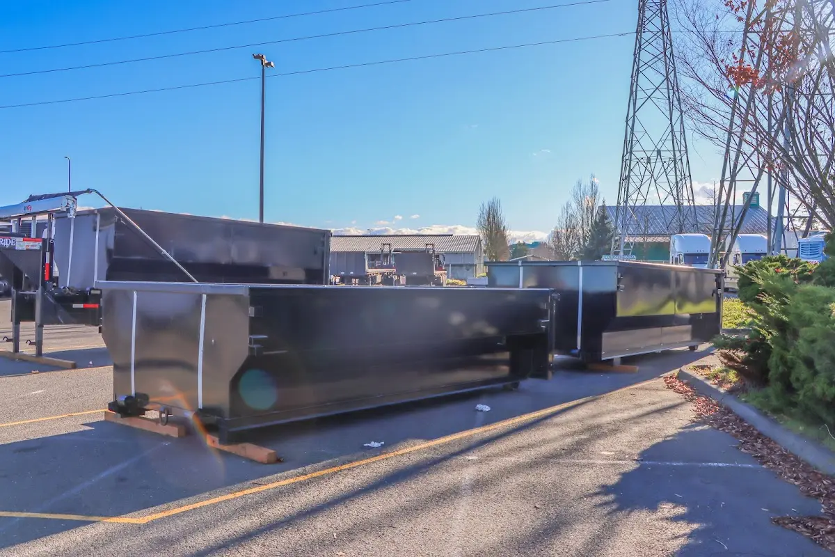 Professional dumpster rental and junk removal service in Pleasant Hills